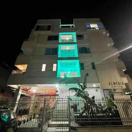 Apartment Unique With Balcony Near Old Town Cartagena