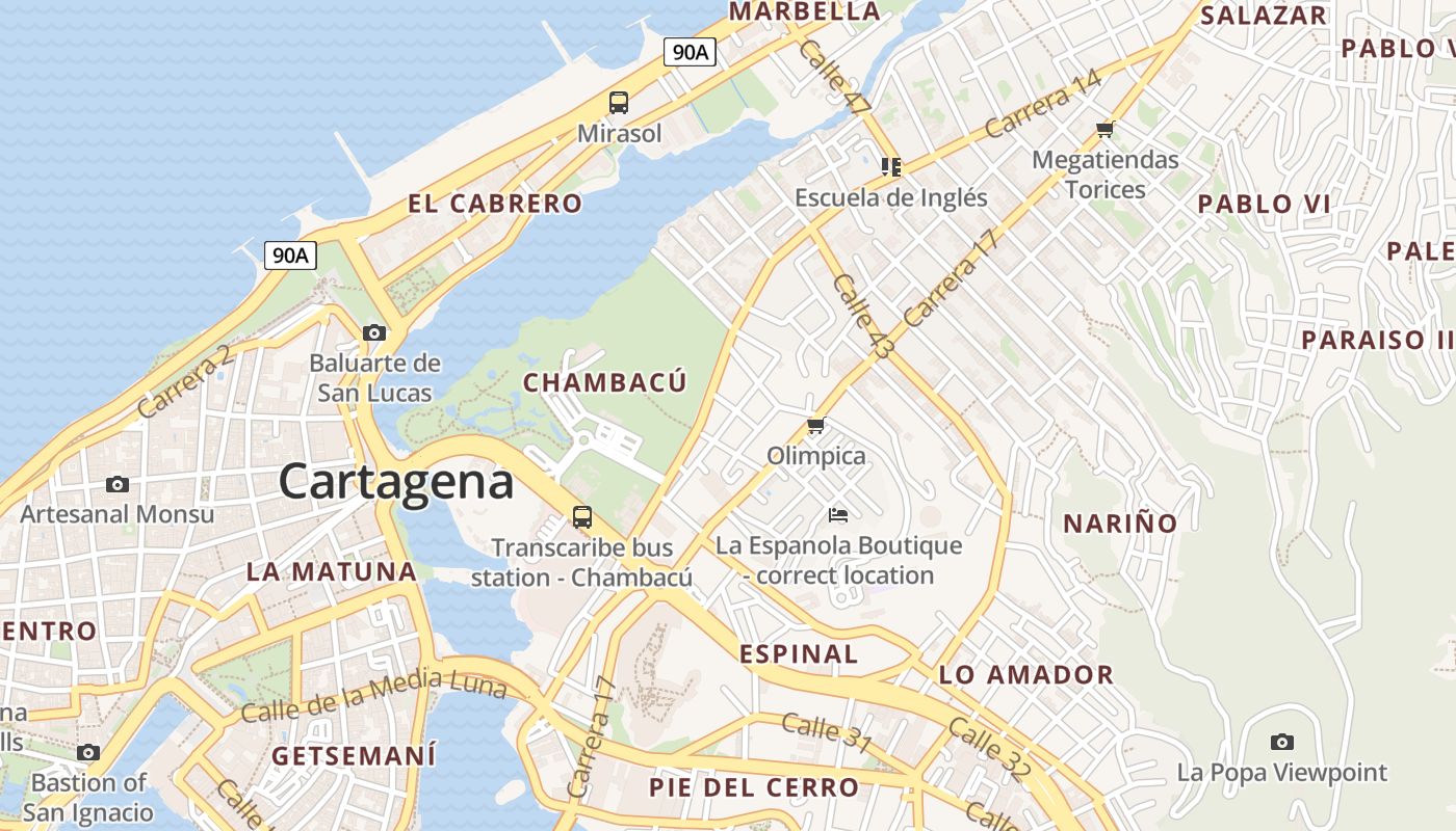 map